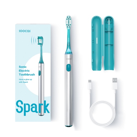 Щётка зубная SOOCAS MT1 Electric Toothbrush, серебро